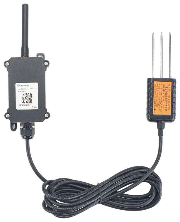 DRAGINO · Sensor · NBIoT · NBIoT Soil Moisture & EC Sensor · NSE01