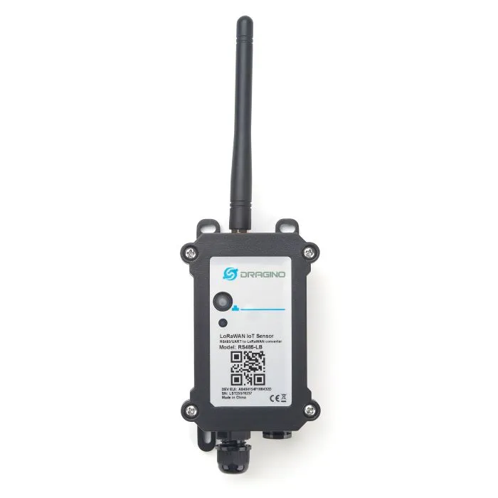 DRAGINO · Converter · RS485 zu LoRaWAN Converter · RS485-LB-EU868 DRAGINO · Converter · RS485 zu LoRaWAN Converter · RS485-LB-EU868