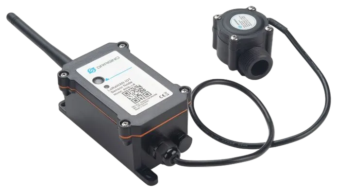 DRAGINO · Sensor · LoRa · Wasserdurchlaufzähler G1/2'' / DN15 · SW3L-LB-EU868-004