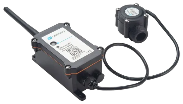 DRAGINO · Sensor · LoRa · Wasserdurchlaufzähler G1/2'' / DN15 · SW3L-LB-EU868-004