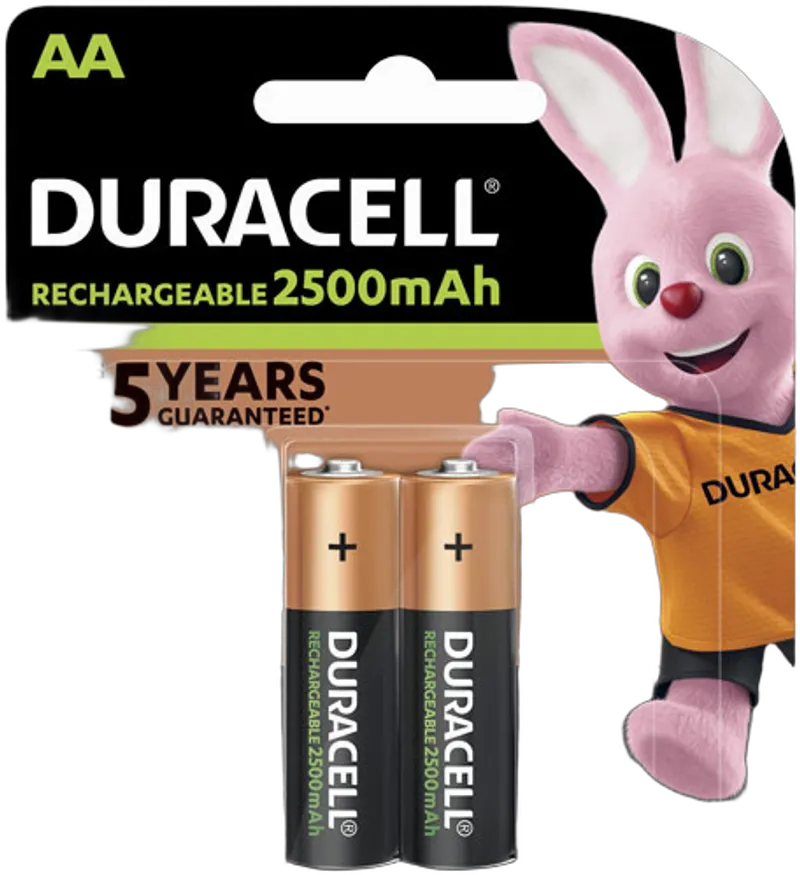 Duracell Akku Recharge Ultra Mignon - AA 2500mAh 2St.