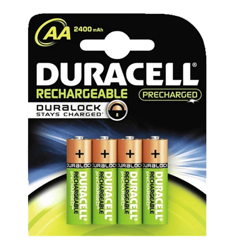 Duracell Akku Recharge Ultra Mignon -  AA       2500mAh 4St.