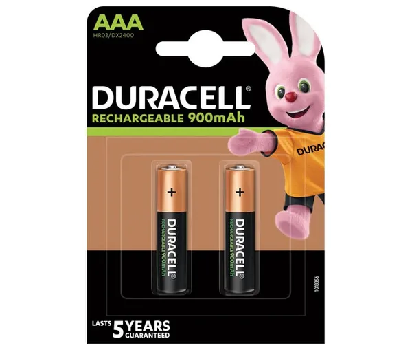 Duracell Akku Recharge Ultra Micro  - AAA        900mAh 2St.