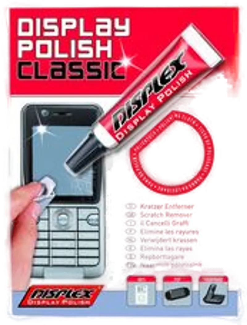 Displex Display-Polish Einzeltube