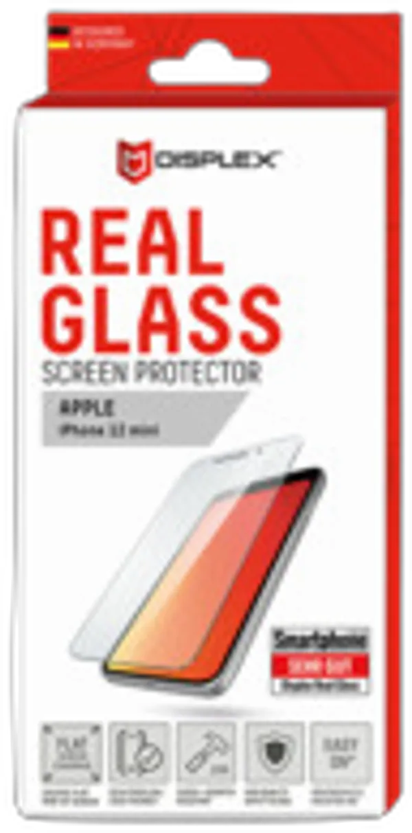 DISPLEX Real Glass Apple iPhone 12 mini 5,4"