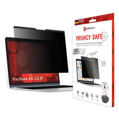 DISPLEX Blickschutzfilter Privacy Safe MacBook Air 13,6"