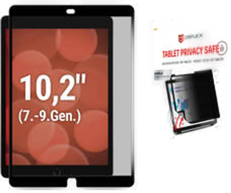 DISPLEX Tablet Privacy Safe iPad 10,2" (7/8/9 Gen)