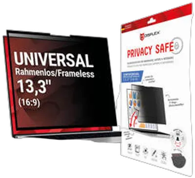 DISPLEX Privacy Safe Uni (randlos) 13,3", 16:9