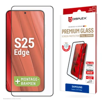 DISPLEX Premium Glass FC Samsung Galaxy S25 Edge