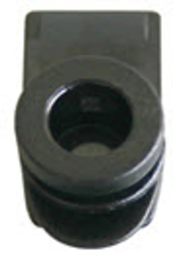 ecom Aufnahme 12 mm, Metall für Clips und Gürtelschlaufen
