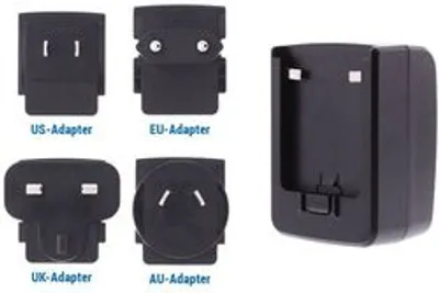 ecom Travel Charger mit EU / US / UK / AU - Stecker