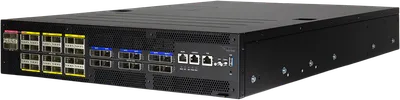 Edgecore Aggregation Router AS9947-36XKB-O-AC-F, 6x400G QSFP-DD, 24x100G QSFP28, 4x1/10/25G SFP28, 2x1,1500W