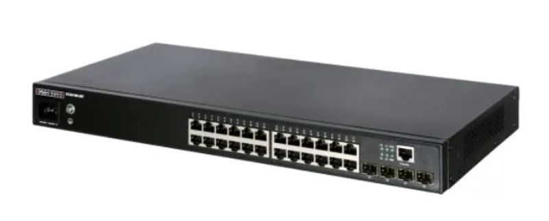 Edgecore Switch L2+ 24 x GE PoE+ + 4 GE SFP, PoE  190W, ECS4100-28P