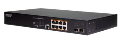 Edgecore Switch L2+  TIP OLS firmware; 8 x 2.5GE PoE + 2 10G SFP+, PoE 240W, ECS4125-10P