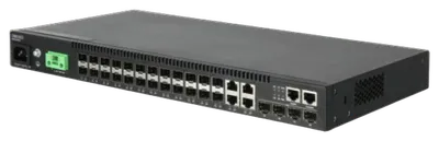 Edgecore Switch L2+ 20 x GE SFP+ 4CG + 4 10G SFP+ ports, Dual PSU (AC + DC), ECS4120-28Fv2