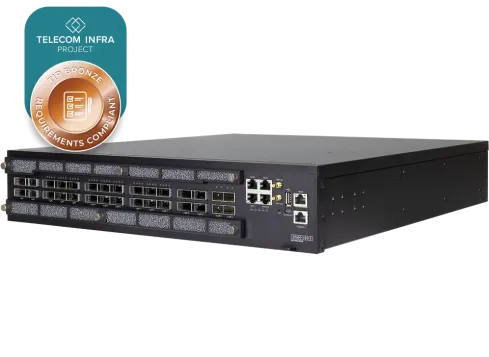 Edgecore Aggregation Router AS7946-30XB, 2x400G Hi-Powered(21.3W) QSFP-DD, 2x400G(16.5W) QSFP-DD, 18x100G(5W) QSFP28, 4x100G(16.5W) Hi-Powered QSFP-DD, 4x1/10/25G SFP28 Edgecore Aggregation Router AS7946-30XB, 2x400G Hi-Powered(21.3W) QSFP-DD, 2x400G(16.5W) QSFP-DD, 18x100G(5W) QSFP28, 4x100G(16.5W) Hi-Powered QSFP-DD, 4x1/10/25G SFP28