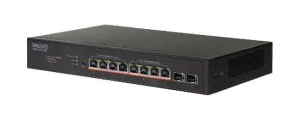 Edgecore Switch L2 Lite 8x GE + 2G SFP, PoE++ 250W, ECS1100-10HP