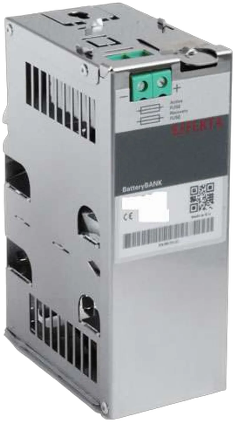Effekta USV, AC/DC, 12V, zbh. Akkupack für HutSchienenmontage(DIN-Rail), DCB 12/1,2
