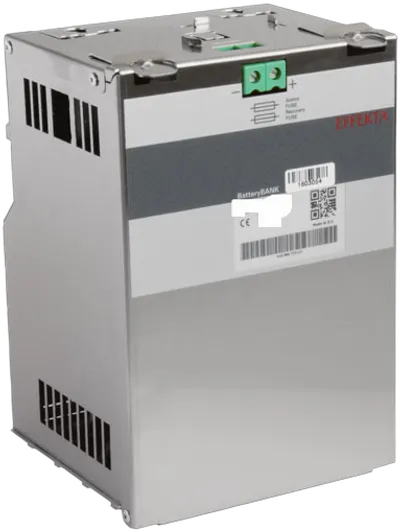 Effekta USV, AC/DC, 12V, zbh. Akkupack für HutSchienenmontage(DIN-Rail), DCB 12/9