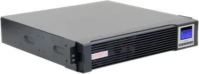 Effekta Online-USV, 700VA, 26min bei cos phi 0,7 ,LCD-Display, ADIRA RT XL, Tower/19", 4HE
