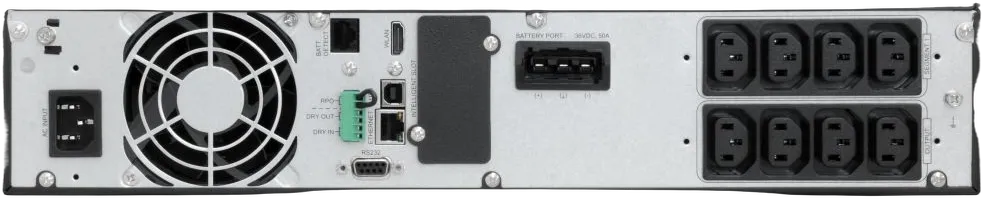 Effekta Online-USV, 700VA, 61min bei cos phi 0,7 ,LCD-Display, ADIRA RT XL, Tower/19", 6HE Effekta Online-USV, 700VA, 61min bei cos phi 0,7 ,LCD-Display, ADIRA RT XL, Tower/19", 6HE