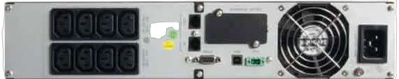 Effekta MTD RT Lineinter. USV,2000VA, 45min bei cos phi 0,7 , MTD2000RT, USB+RS232, Schwarz, Tower/19" Effekta MTD RT Lineinter. USV,2000VA, 45min bei cos phi 0,7 , MTD2000RT, USB+RS232, Schwarz, Tower/19"