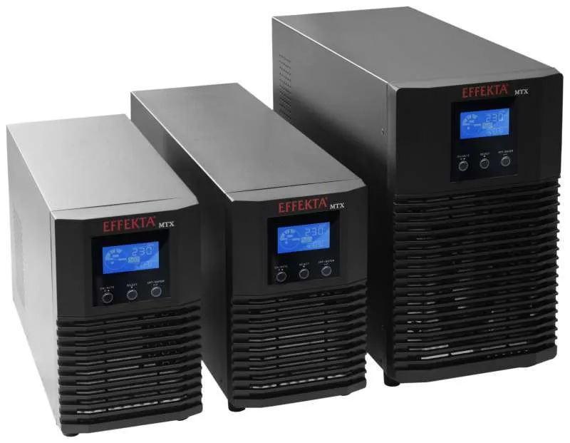 Effekta MTX-XL Lineinteraktive USV, 3000VA, 17min bei cos phi 0,7 , MTX3000-17, USB+RS232, Schwarz, Sinus-Ausgang, Effekta MTX-XL Lineinteraktive USV, 3000VA, 17min bei cos phi 0,7 , MTX3000-17, USB+RS232, Schwarz, Sinus-Ausgang,