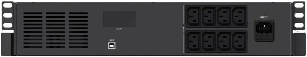 Effekta Line-Interaktive-USV,1000VA,19"/2HE, 25min bei cos phi 0,7, USB, Serie OFFICE Effekta Line-Interaktive-USV,1000VA,19"/2HE, 25min bei cos phi 0,7, USB, Serie OFFICE
