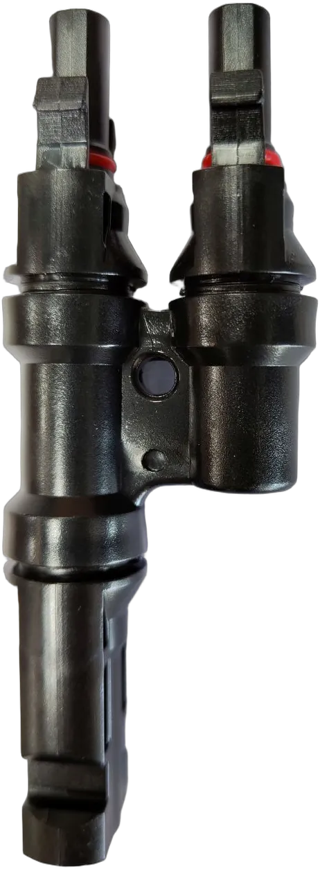 EFFEKTA Solarwechselrichter KS5-Serie, zbh. Offgridtec® Y-Stecker - Abzweigbuchsen EFFEKTA Solarwechselrichter KS5-Serie, zbh. Offgridtec® Y-Stecker - Abzweigbuchsen