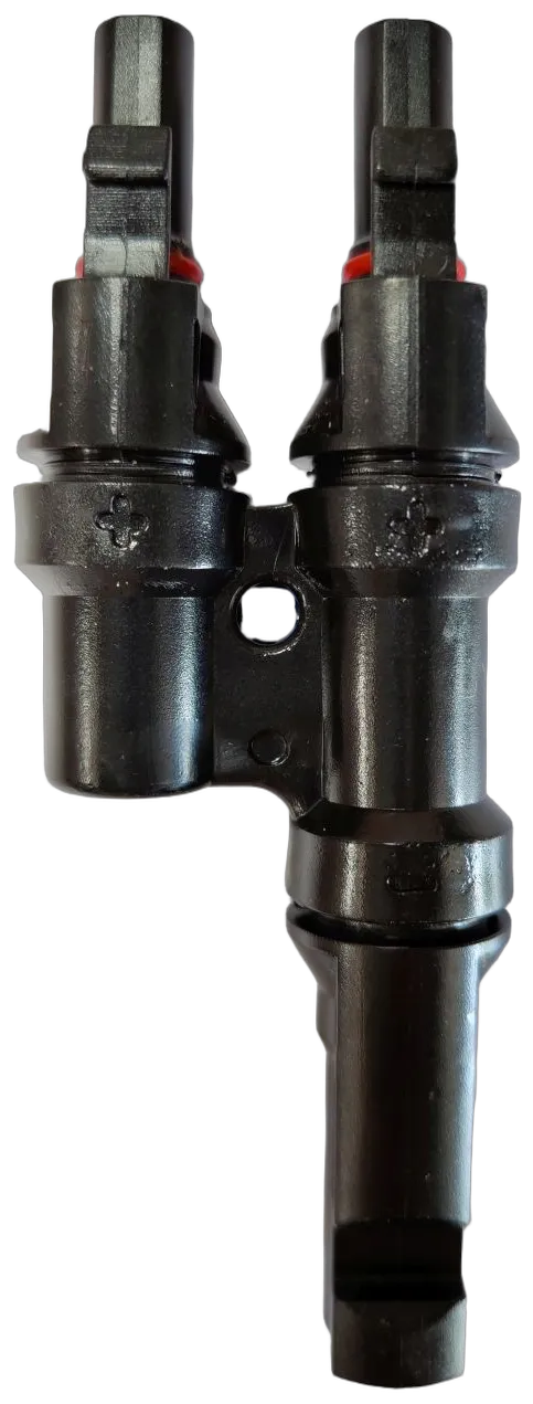 EFFEKTA Solarwechselrichter KS5-Serie, zbh. Offgridtec® Y-Stecker - Abzweigbuchsen EFFEKTA Solarwechselrichter KS5-Serie, zbh. Offgridtec® Y-Stecker - Abzweigbuchsen