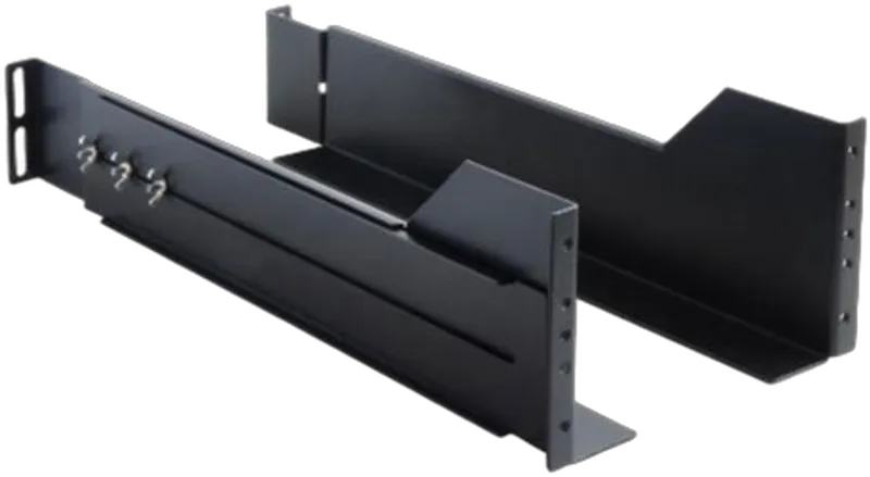 Effekta zbh.Gleitschienen für 19" Schrank, 497-798mm veränderbar, bis zu 65Kg, 3HE