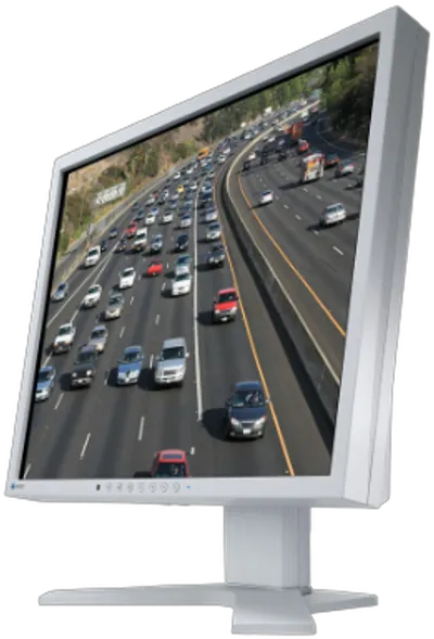 TFT 19" Eizo DuraVision Video Monitor FDS1903-AGY grau BNC-Analog, HDMI-Eingang