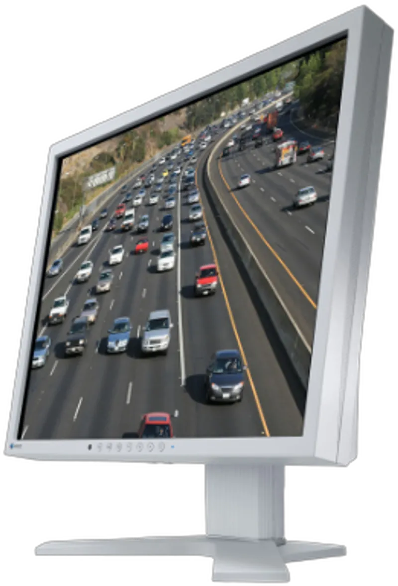 TFT 19" Eizo DuraVision Video Monitor FDS1903-AGY grau BNC-Analog, HDMI-Eingang