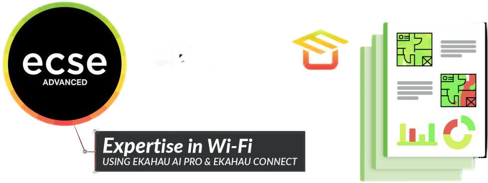Ekahau, ECSE Advanced Training und Zertifizierung - 4 Tage - 1 Teilnehmer