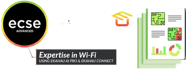 Ekahau, ECSE Advanced Training und Zertifizierung - 4 Tage - 1 Teilnehmer