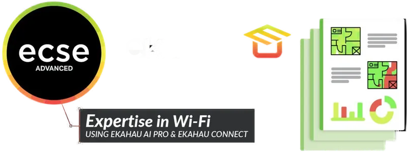 Ekahau, ECSE Advanced Training und Zertifizierung - 4 Tage - 1 Teilnehmer