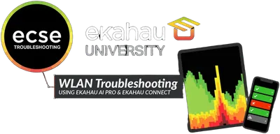 Ekahau, ECSE Troubleshooting Training y Certificación - 4 Días - 1 Participante, Entrenamiento en Línea