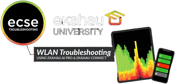 Ekahau, ECSE Troubleshooting Training und Zertifizierung - 4 Tage - 1 Teilnehmer, Online Training