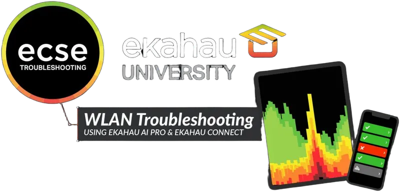 Ekahau, ECSE Troubleshooting Training und Zertifizierung - 4 Tage - 1 Teilnehmer, Online Training