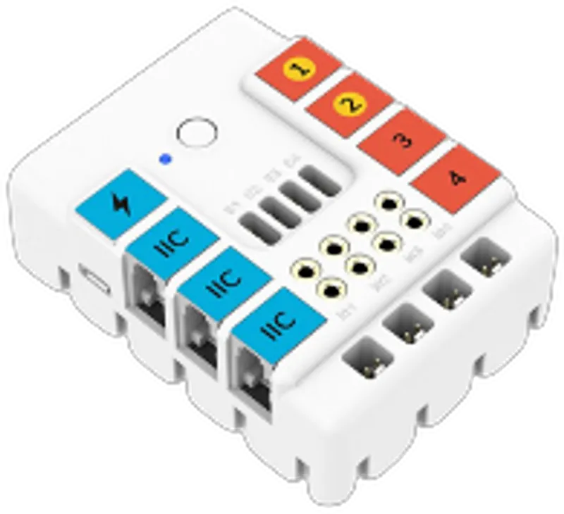 ELECFREAKS Nezha Anschluss Box - Breakout Board