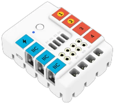 ELECFREAKS Nezha Anschluss Box - Breakout Board