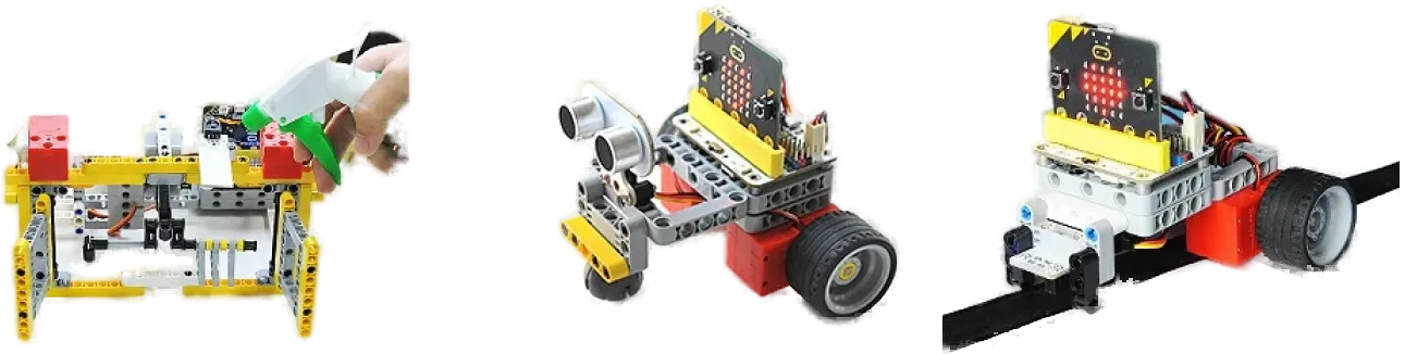 ELECFREAKS micro:bit 32 in 1 Wonder Building Kit ( ohne micro:bit board )
