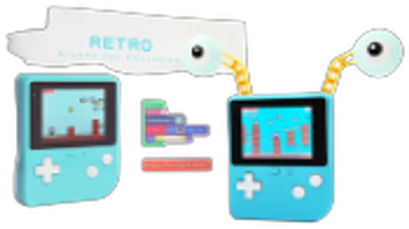 ELECFREAKS Retro Makecode Arcade For Education