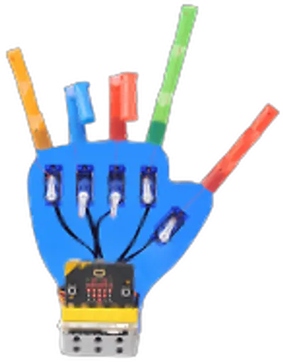 ELECFREAKS Kit Künstlicher Hand - Manipulator