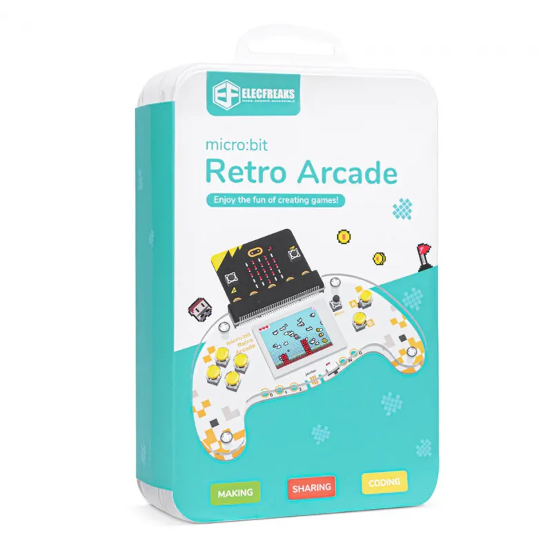 ELECFREAKS Retro Programming Arcade