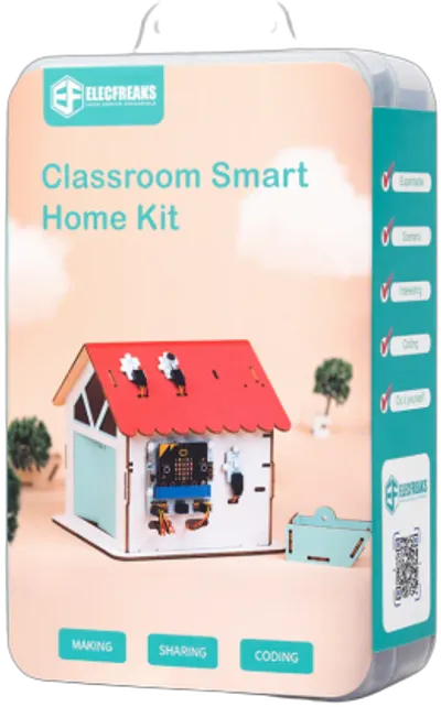 ELECFREAKS micro:bit Classroom Smart Home Kit