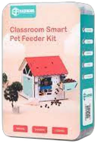 ELECFREAKS micro:bit Classroom Smart Pet Feeder Kit