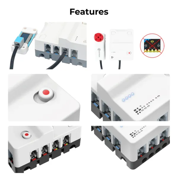 ELECFREAKS micro:bit Space Science Kit (ohne micro:bit Board)