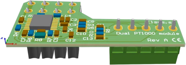 ELSYS · Zubehör · ELT-2 Dual PT1000 Modul