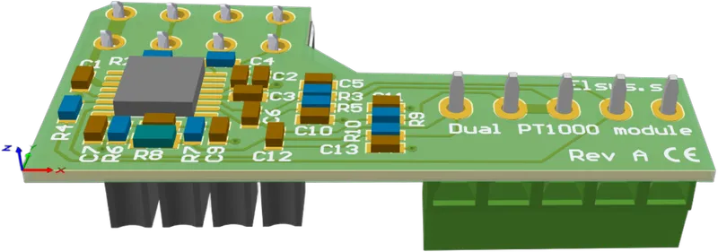 ELSYS · Zubehör · ELT-2 Dual PT1000 Modul